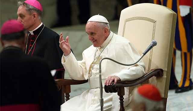 Pope Francis Photo: Getty Images