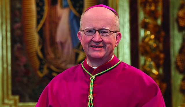 The Most Reverend Kevin W. Vann, Bishop of Orange