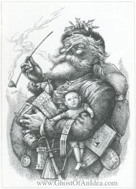 Santa Claus Thomas Nast