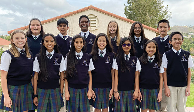 Academic Junior High Decathlon – Archdiocese Of Los Angeles California  Catholic Schools