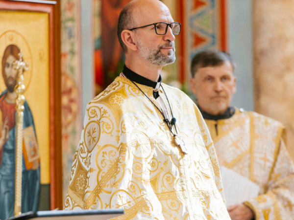 AXIOS! NEW BISHOP INSTALLED FOR RUTHENIAN CATHOLICS IN THE WESTERN U.S.